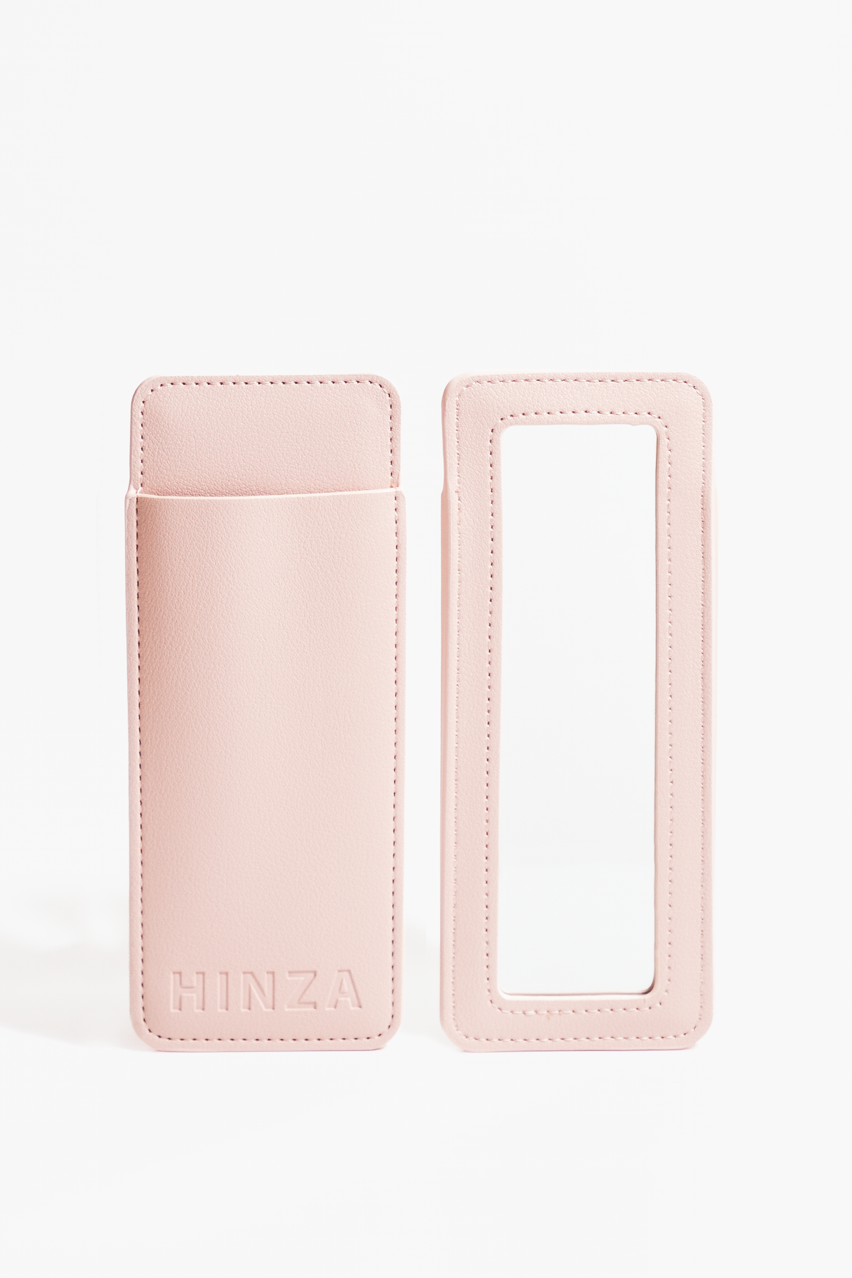 Mirrored lip liner case - pink
