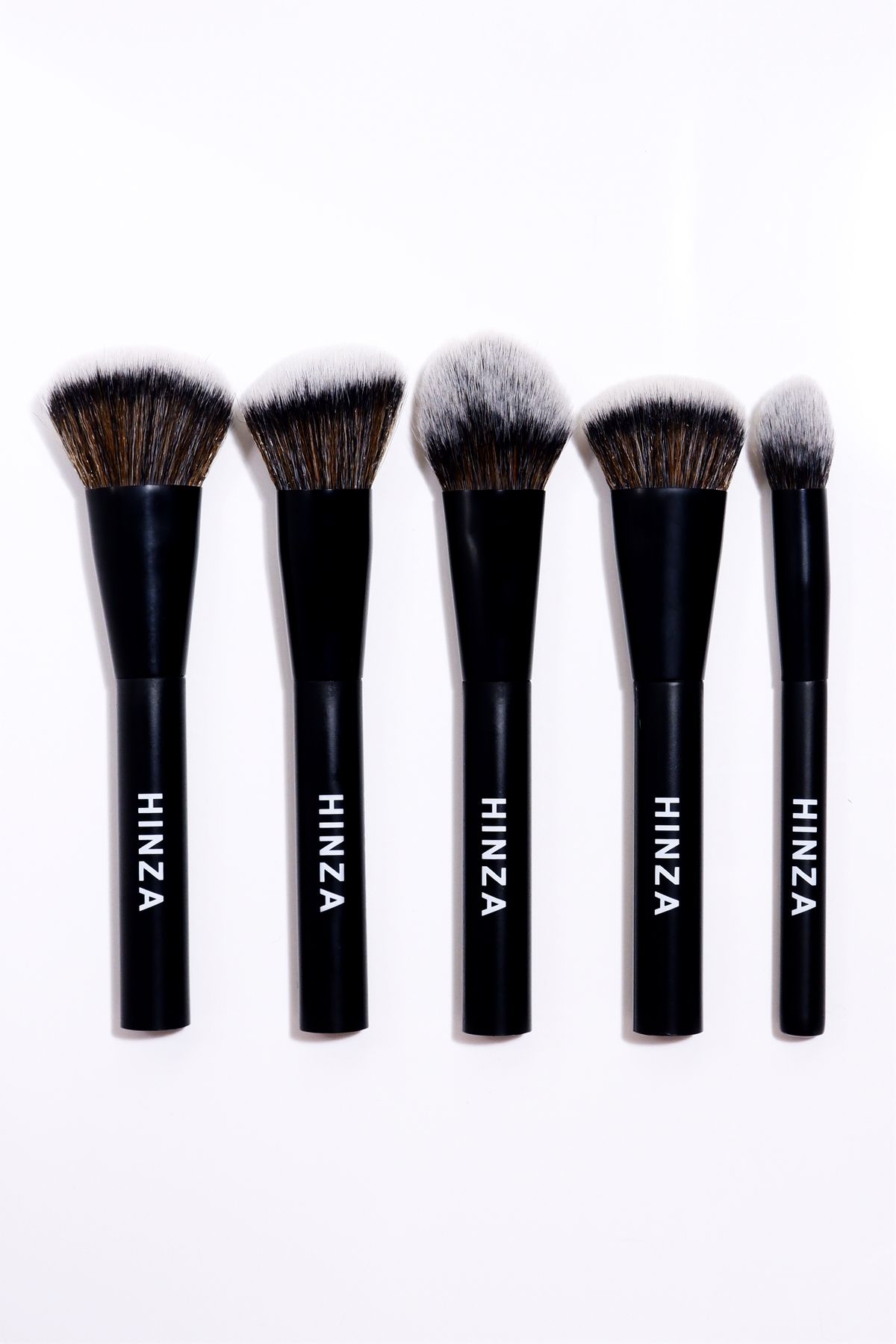 5 piece makeup brush set